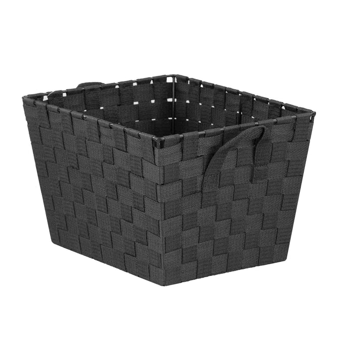 Woven Strap Bin