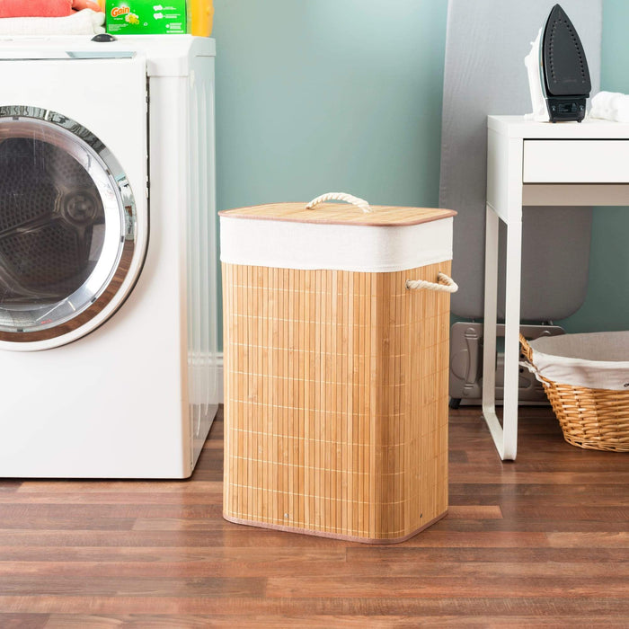 Rectangular Folding Hamper