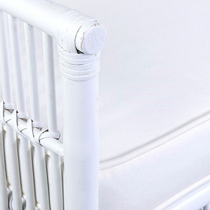 Winston White Armchair