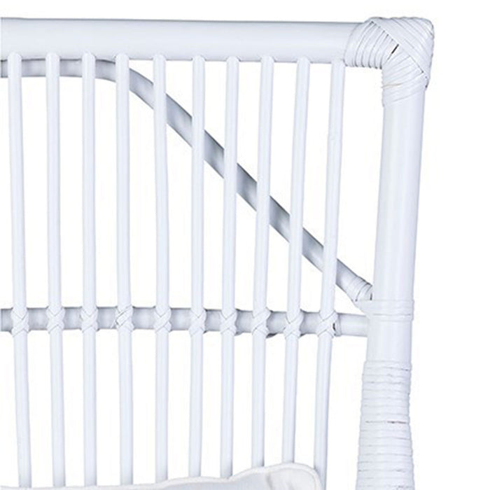 Winston White Armchair