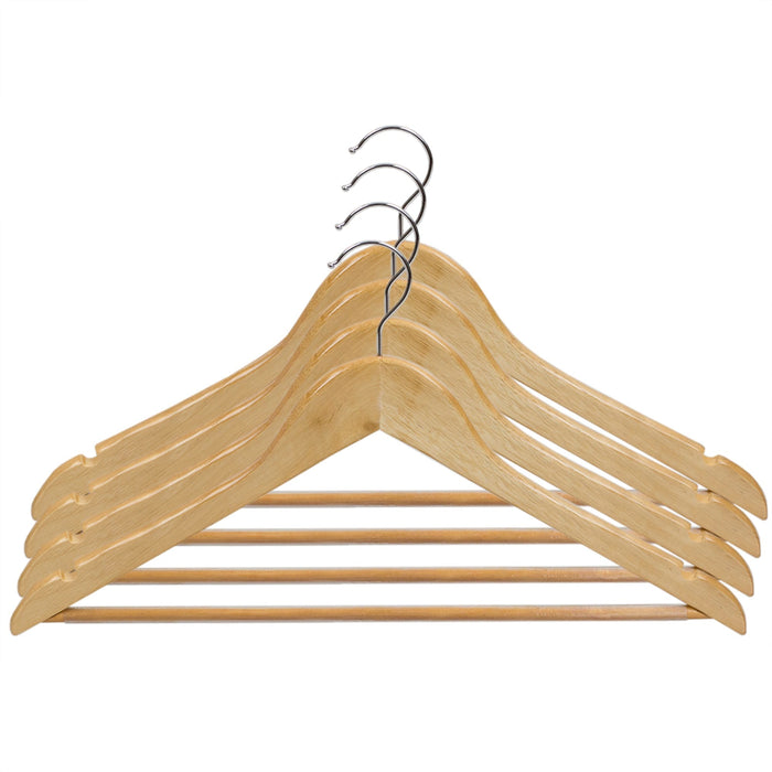 Non-Slip Wood Hanger