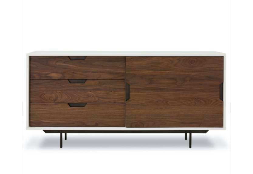 Tucker Console With Sliding Door