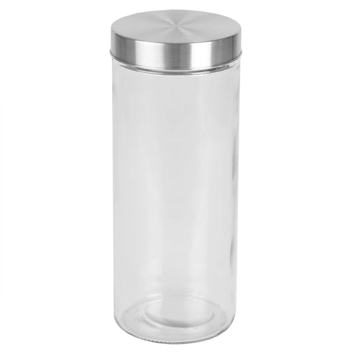 X-Large Round Glass Jar