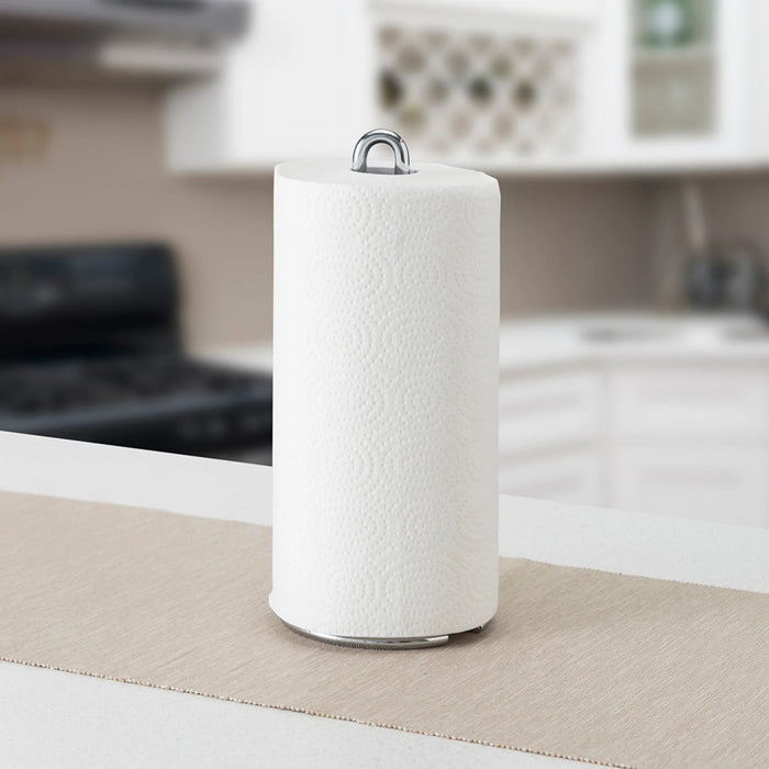 Chrome Free-Standing Paper Towel Holder