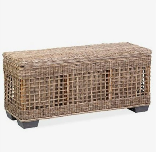 Milton Bench with Shoe Storage