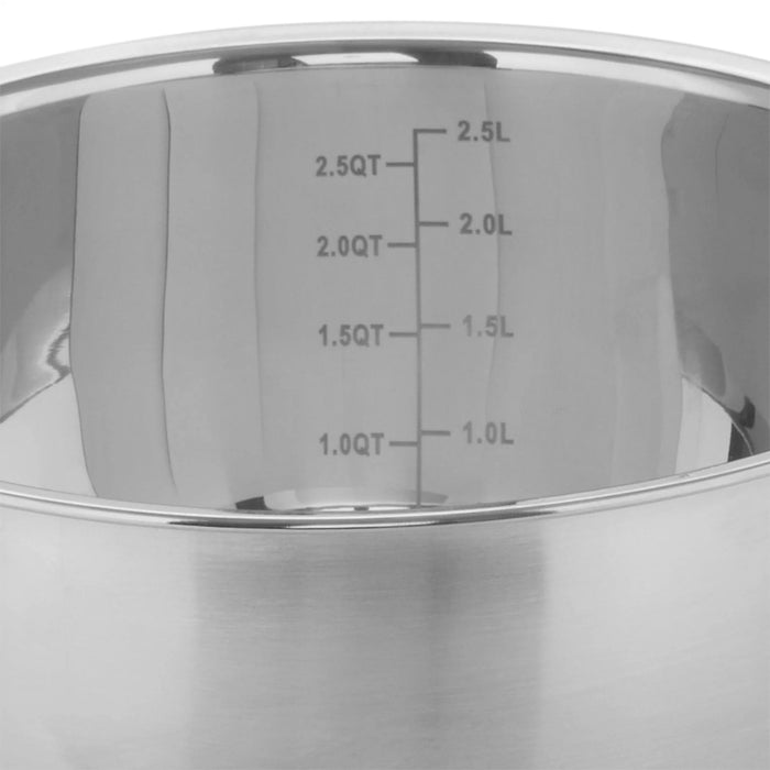 Stainless Steel Nesting Mixing Bowls
