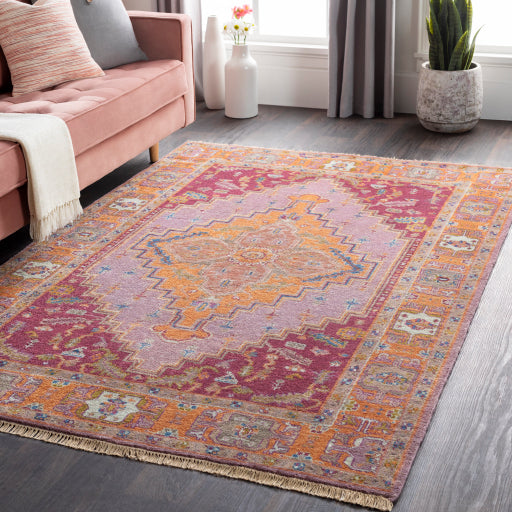 Zeus Eggplant/Clay Rug