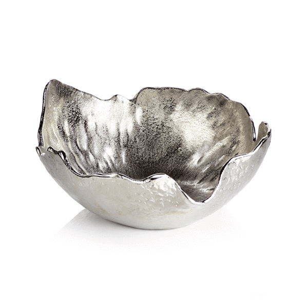 Val Gardena Design Metal Bowl