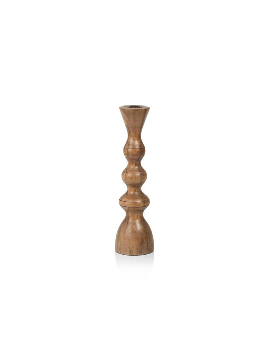 Sukhothai Mango Wood Taper Holder