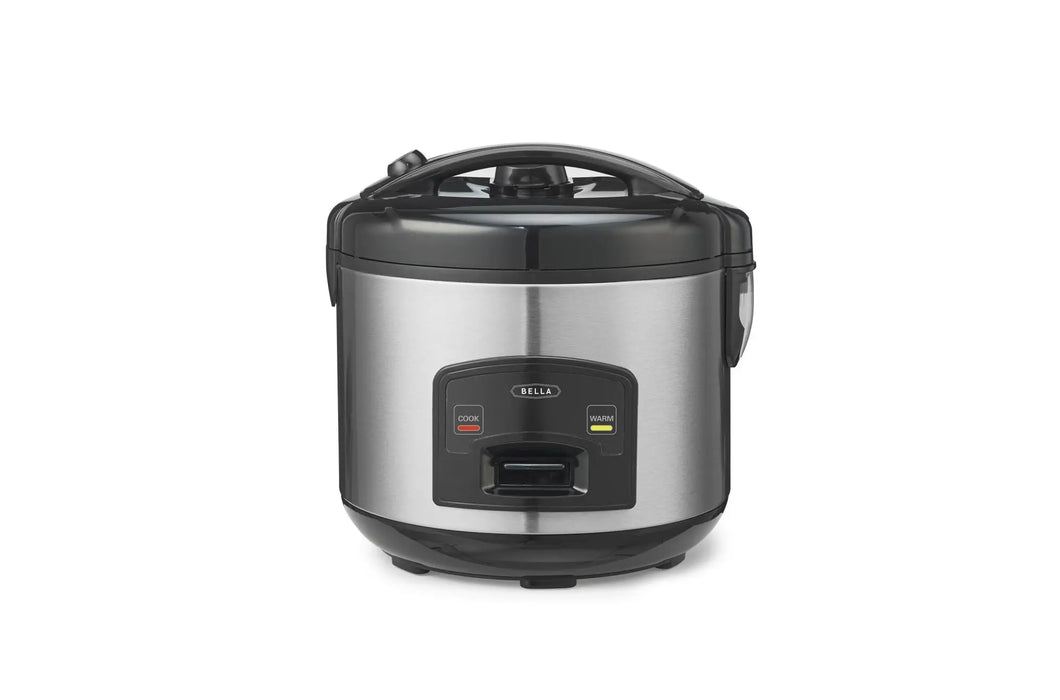 Bella 14-Cup Stainless Steel Rice Cooker