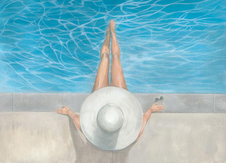 Cool By The Pool Art
