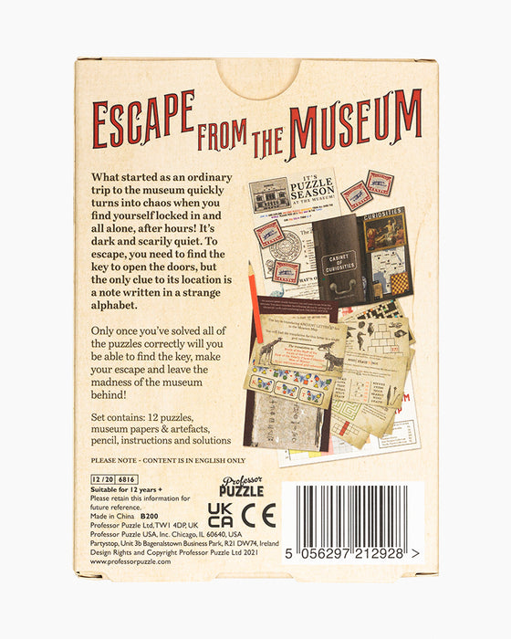 Mini Escape From Museum Game