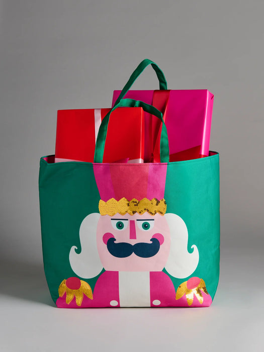 Nutcracker Gifting Tote - Green