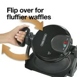 Proctor Silex Belgian Flip Waffle Maker