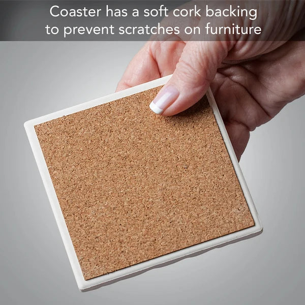 Merry Nutcrackers Coasters