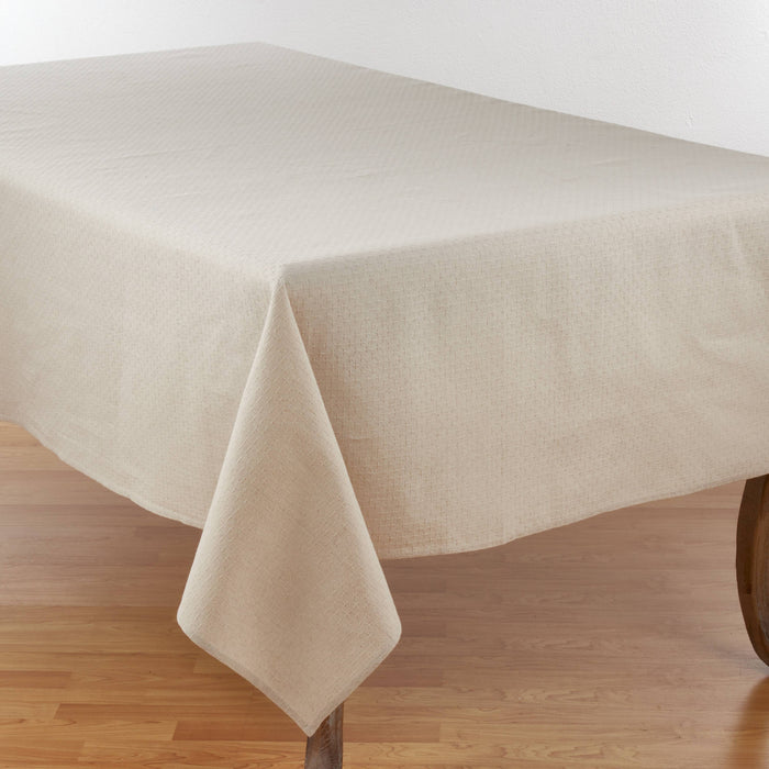Chenille Jacquard Tablecloth