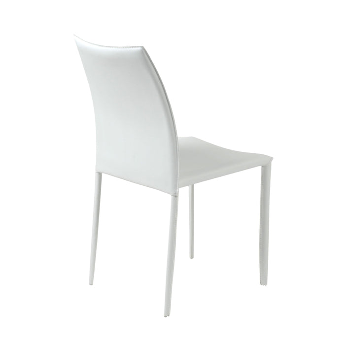 Dalia Dining Chair - White