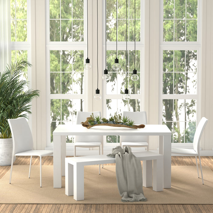 Dalia Dining Chair - White