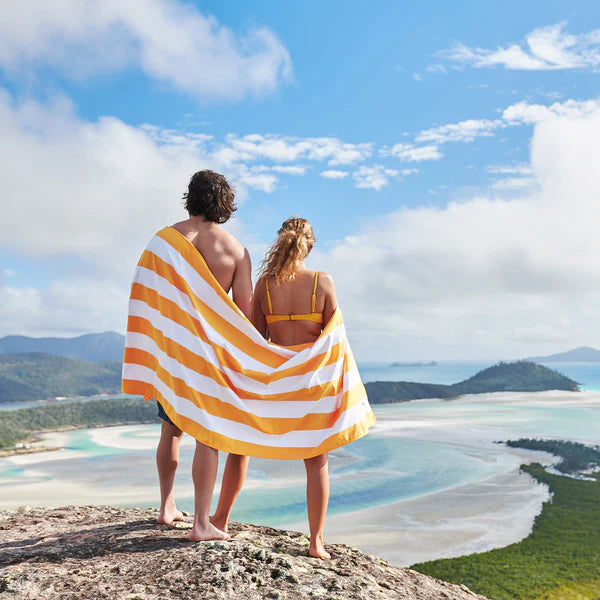 Quick Dry Towel - Ipanema Orange