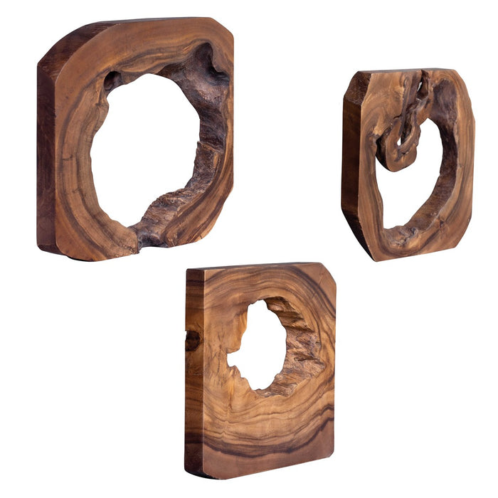 Adlai Wood Wall Decor - Set Of 6