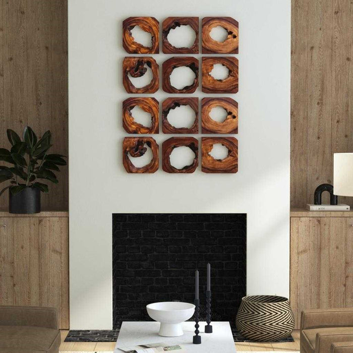 Adlai Wood Wall Decor - Set Of 6