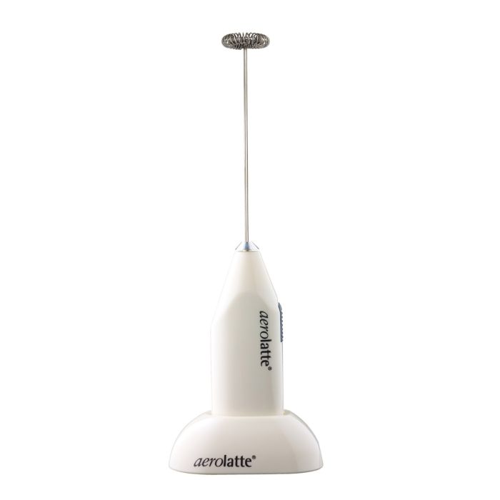 Ivory Aerolatte Milk Frother w/Stand