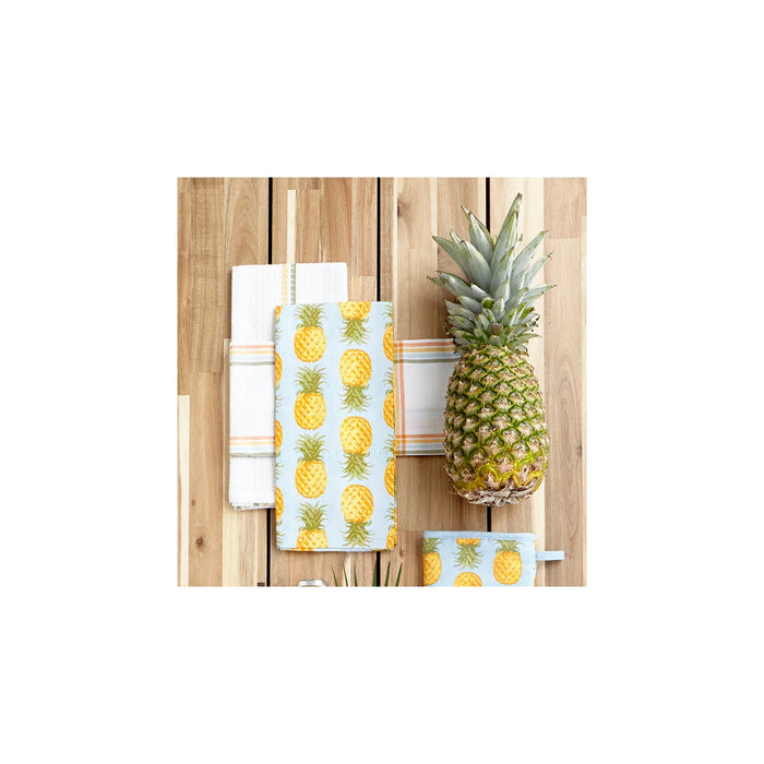 Pineapple Tea Towels - Set Of 3