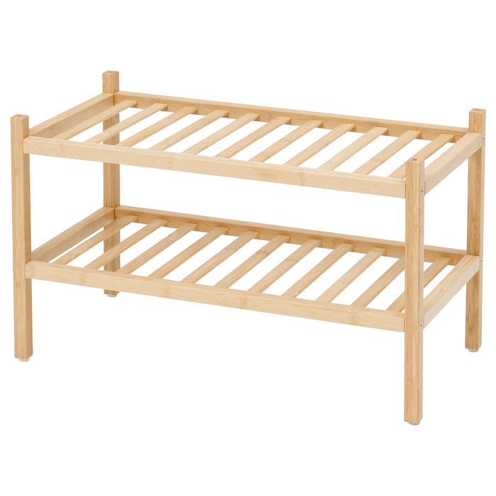 Bamboo Shoe Rack