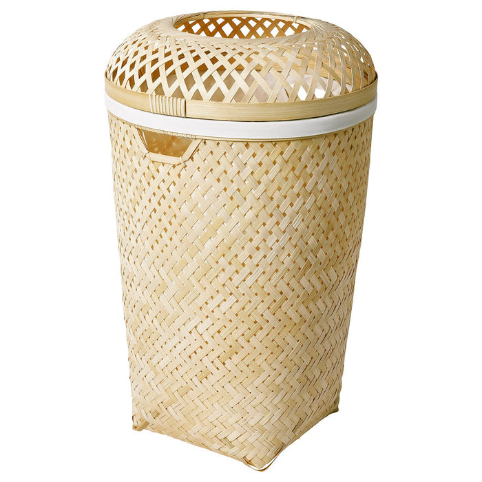 Handmade Bamboo Laundry Basket