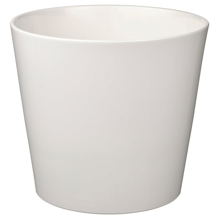 White Plant Pot
