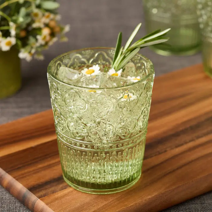 Victoria Green DOF Glass