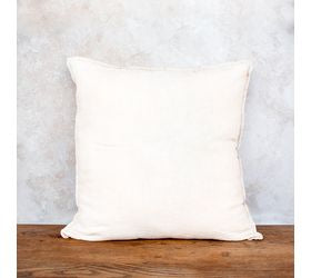 Square Beige Pillow