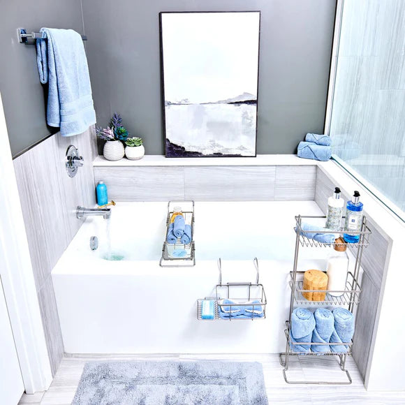 Everett Over Side Bathtub Caddy
