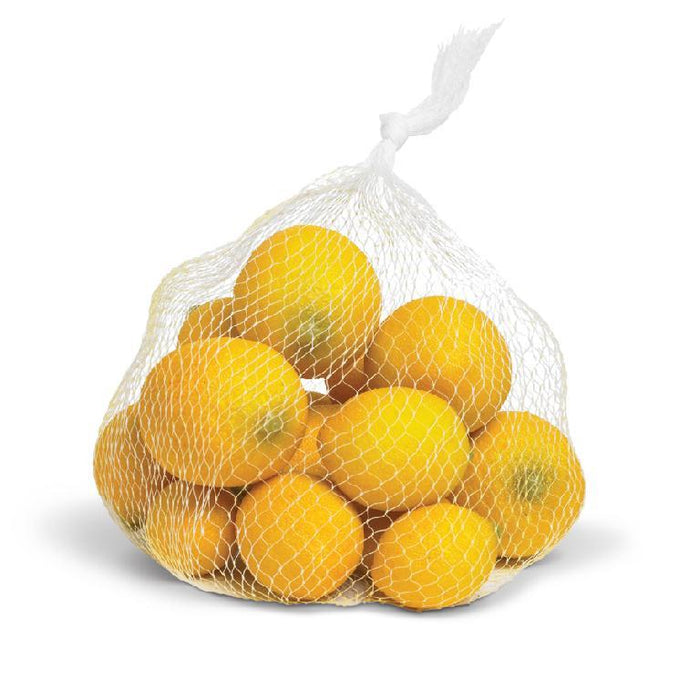 2" Yellow Lemons Bag