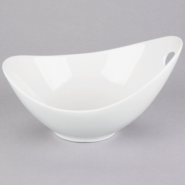 Whittier White Serving Bowl