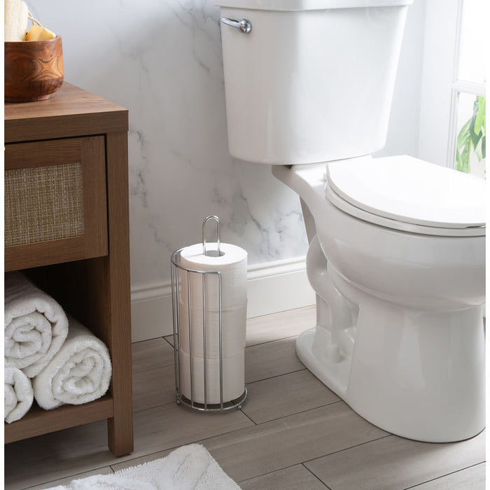 Silva Toilet Paper Reserve - Chrome