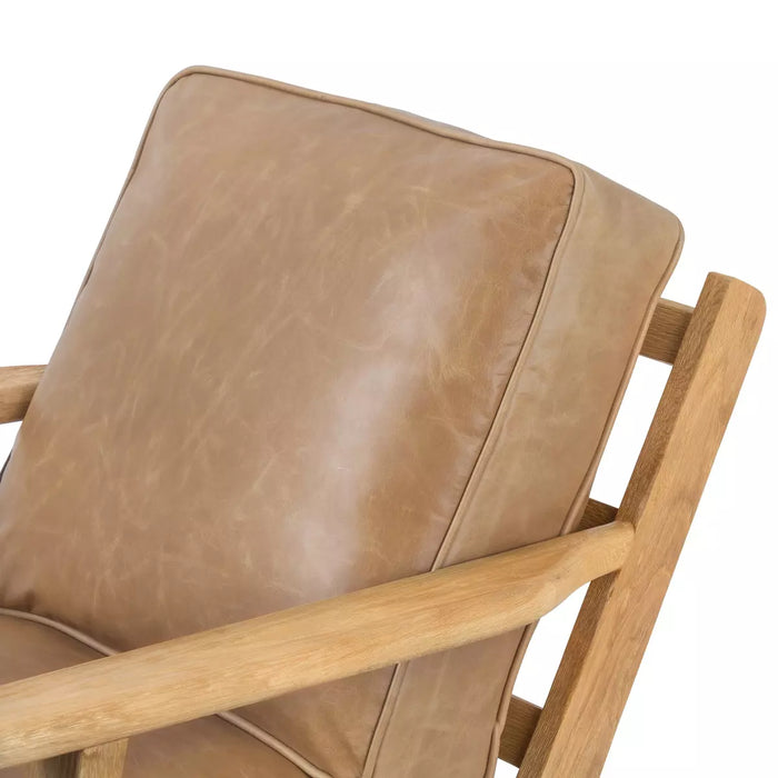 Brooks Lounge Chair - Palomino