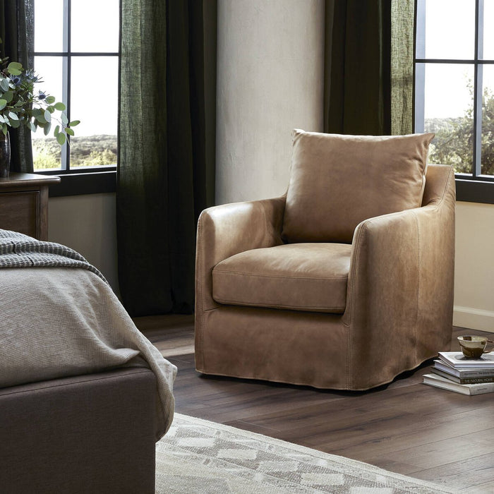 Banks Swivel Chair