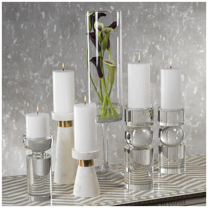 Marmo Marble Pillar Holder