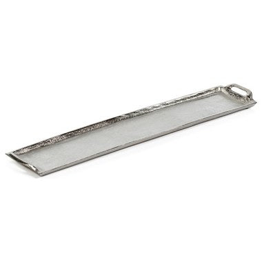 Aluminum Silver Nickel Tray