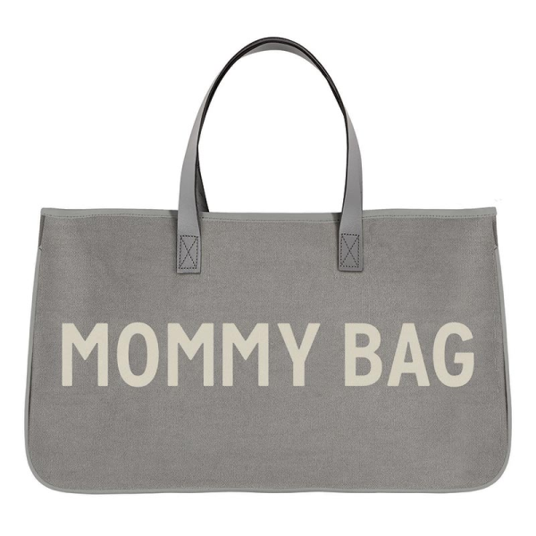 Mommy Bag Canvas Tote