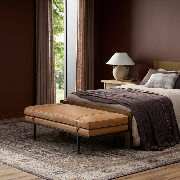 Harris Bench - Palermo Cognac