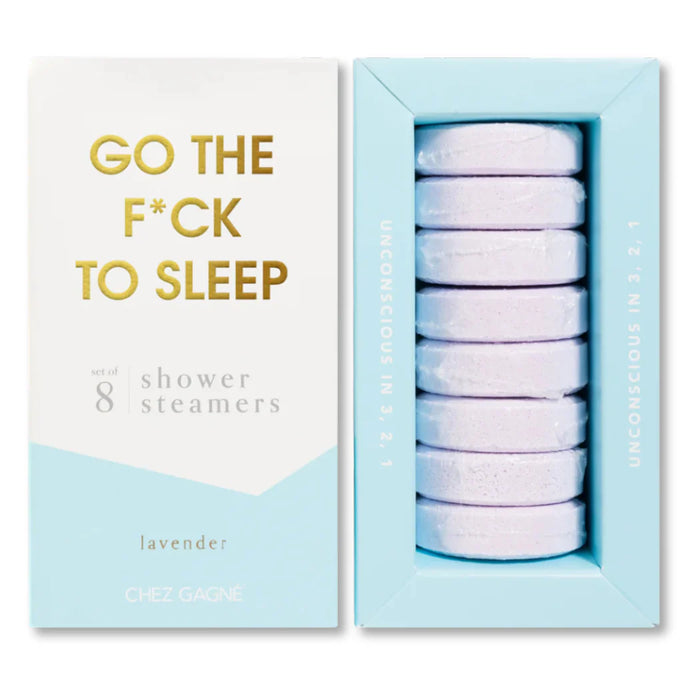 Go the F*ck to Sleep Shower Steamers