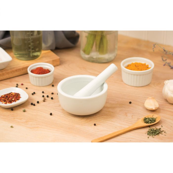 HIC Kitchen Mortar and Pestle