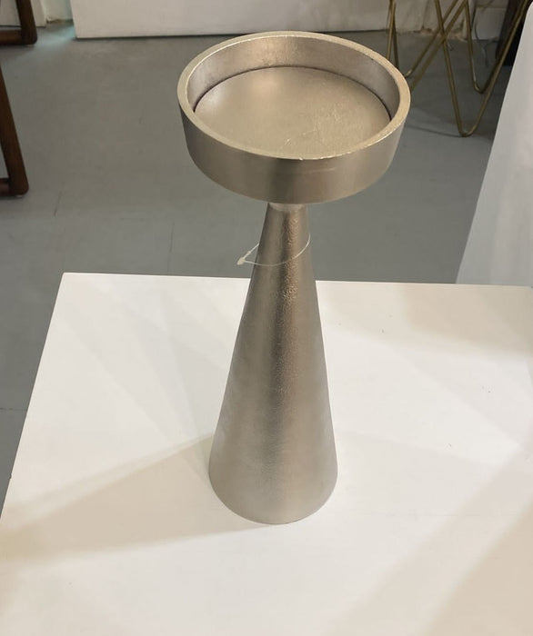 Silver Candleholder