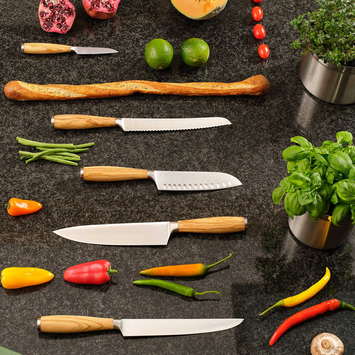 3.5" Artesano Forged Vegetable Knife