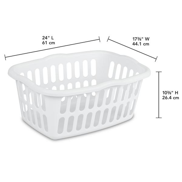 Bushel Rectangular Laundry Basket