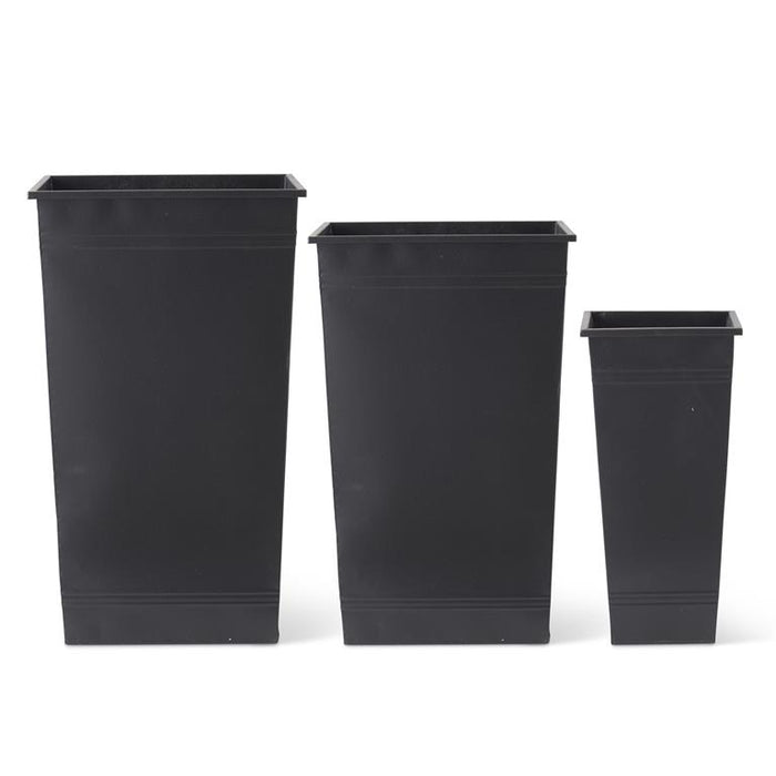 Metal Black Plant Pot
