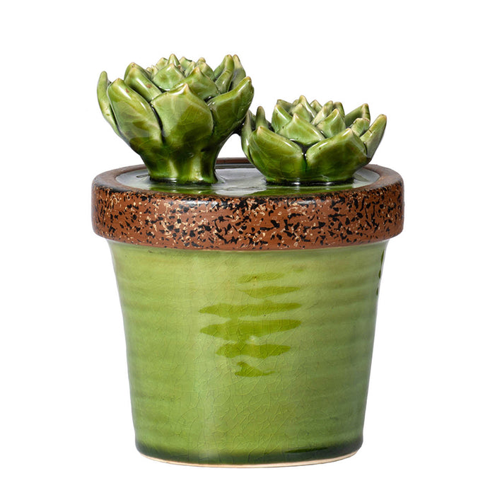 Ceramic Plant Decorate