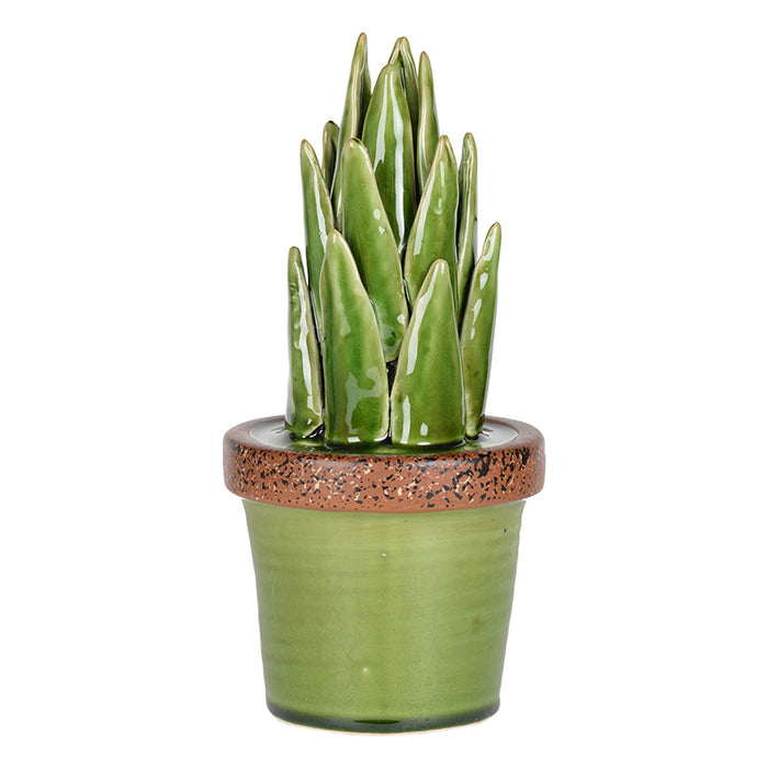 Ceramic Tall Plant Decorate